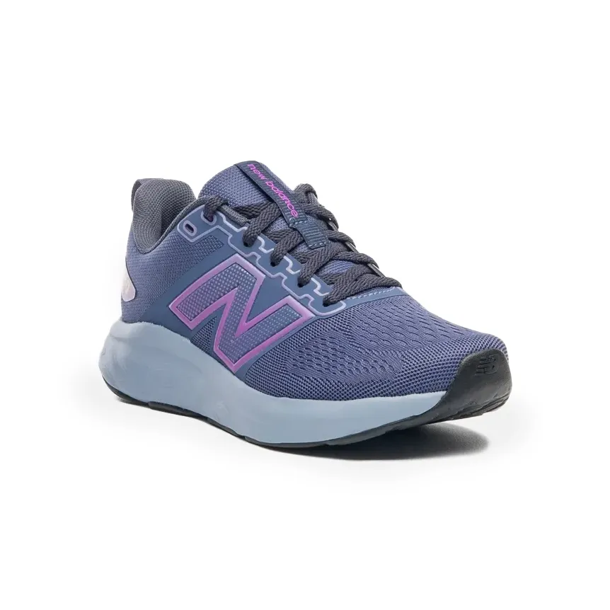 Tênis New Balance 460 V4 feminino roxo vista superior para ajuste e conforto